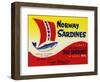 Norway Sardines-null-Framed Art Print