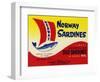 Norway Sardines-null-Framed Art Print