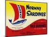 Norway Sardines-null-Mounted Art Print