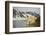 Norway, Spitsbergen, Fuglefjorden. Polar Bear Along a Rocky Shore-Steve Kazlowski-Framed Photographic Print