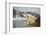 Norway, Spitsbergen, Fuglefjorden. Polar Bear Along a Rocky Shore-Steve Kazlowski-Framed Photographic Print