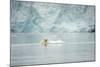 Norway, Spitsbergen, Fuglefjorden. Polar Bear Swimming-Steve Kazlowski-Mounted Photographic Print