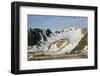 Norway, Spitsbergen. Glacial Landscape Along the Northern Coast-Steve Kazlowski-Framed Photographic Print