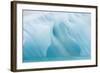 Norway, Spitsbergen. Iceberg Floating Along Northwest Coast-Steve Kazlowski-Framed Photographic Print