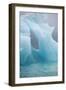 Norway, Spitsbergen. Iceberg Floating Along Northwest Coast-Steve Kazlowski-Framed Photographic Print