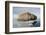 Norway, Spitsbergen, Nordauslandet. Walrus Group Rests on Sea Ice-Steve Kazlowski-Framed Photographic Print