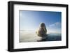 Norway, Spitsbergen, Nordauslandet. Walrus Resting on Pack Ice-Steve Kazlowski-Framed Photographic Print