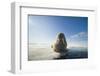 Norway, Spitsbergen, Nordauslandet. Walrus Resting on Pack Ice-Steve Kazlowski-Framed Photographic Print