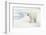 Norway, Spitsbergen. Polar Bear Traveling across Summer Sea Ice-Steve Kazlowski-Framed Photographic Print