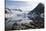 Norway, Spitsbergen, Sallyhammna. Vertebrae of a Fin Whale on a Beach-Steve Kazlowski-Stretched Canvas