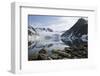 Norway, Spitsbergen, Sallyhammna. Vertebrae of a Fin Whale on a Beach-Steve Kazlowski-Framed Photographic Print