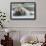 Norway. Svalbard. 14th of July Glacier. Bearded Seal on an Ice Floe-Inger Hogstrom-Framed Photographic Print displayed on a wall