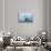 Norway. Svalbard. Brasvelbreen. Turquoise Ice Bergs in the Calm Water-Inger Hogstrom-Stretched Canvas displayed on a wall