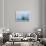 Norway. Svalbard. Brasvelbreen. Turquoise Ice Bergs in the Calm Water-Inger Hogstrom-Framed Photographic Print displayed on a wall