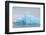 Norway. Svalbard. Brasvelbreen. Turquoise Ice Bergs in the Calm Water-Inger Hogstrom-Framed Photographic Print