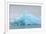 Norway. Svalbard. Brasvelbreen. Turquoise Ice Bergs in the Calm Water-Inger Hogstrom-Framed Photographic Print