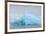 Norway. Svalbard. Brasvelbreen. Turquoise Ice Bergs in the Calm Water-Inger Hogstrom-Framed Photographic Print