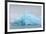 Norway. Svalbard. Brasvelbreen. Turquoise Ice Bergs in the Calm Water-Inger Hogstrom-Framed Photographic Print