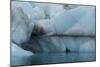 Norway. Svalbard. Brasvelbreen. Turquoise Ice Bergs in the Calm Water-Inger Hogstrom-Mounted Photographic Print