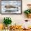 Norway. Svalbard. Burgerbutka. Bearded Seal Resting on an Ice Floe-Inger Hogstrom-Framed Photographic Print displayed on a wall