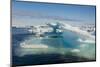 Norway. Svalbard. Drift Ice-Inger Hogstrom-Mounted Photographic Print