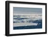 Norway. Svalbard. Hinlopen Strait. Drift Ice Extending to the Horizon-Inger Hogstrom-Framed Photographic Print