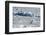 Norway. Svalbard. Hinlopen Strait. Polar Bear Walking on the Drift Ice-Inger Hogstrom-Framed Photographic Print