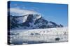 Norway. Svalbard. Hornsund. Burgerbutka. Paier Glacier-Inger Hogstrom-Stretched Canvas