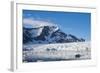 Norway. Svalbard. Hornsund. Burgerbutka. Paier Glacier-Inger Hogstrom-Framed Photographic Print