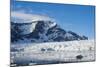 Norway. Svalbard. Hornsund. Burgerbutka. Paier Glacier-Inger Hogstrom-Mounted Photographic Print