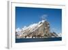 Norway. Svalbard. Hornsund. Granite Cliffs Surrounding-Inger Hogstrom-Framed Photographic Print