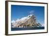 Norway. Svalbard. Hornsund. Granite Cliffs Surrounding-Inger Hogstrom-Framed Photographic Print