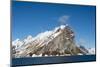 Norway. Svalbard. Hornsund. Granite Cliffs Surrounding-Inger Hogstrom-Mounted Photographic Print