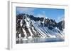 Norway. Svalbard. Hornsund. Heavily Eroded Peaks-Inger Hogstrom-Framed Photographic Print