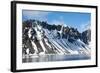 Norway. Svalbard. Hornsund. Heavily Eroded Peaks-Inger Hogstrom-Framed Photographic Print