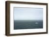 Norway. Svalbard. Hornsund. Lone Iceberg in the Water of the Fjord-Inger Hogstrom-Framed Photographic Print