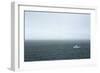 Norway. Svalbard. Hornsund. Lone Iceberg in the Water of the Fjord-Inger Hogstrom-Framed Photographic Print