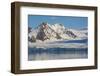 Norway. Svalbard. Hornsund. Mountains Surrounding the Fjord-Inger Hogstrom-Framed Photographic Print