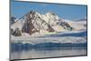 Norway. Svalbard. Hornsund. Mountains Surrounding the Fjord-Inger Hogstrom-Mounted Photographic Print