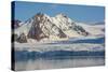 Norway. Svalbard. Hornsund. Mountains Surrounding the Fjord-Inger Hogstrom-Stretched Canvas