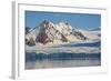 Norway. Svalbard. Hornsund. Mountains Surrounding the Fjord-Inger Hogstrom-Framed Photographic Print