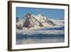 Norway. Svalbard. Hornsund. Mountains Surrounding the Fjord-Inger Hogstrom-Framed Photographic Print