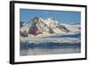 Norway. Svalbard. Hornsund. Mountains Surrounding the Fjord-Inger Hogstrom-Framed Photographic Print