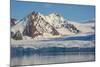 Norway. Svalbard. Hornsund. Mountains Surrounding the Fjord-Inger Hogstrom-Mounted Photographic Print