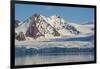 Norway. Svalbard. Hornsund. Mountains Surrounding the Fjord-Inger Hogstrom-Framed Photographic Print