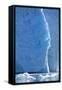 Norway, Svalbard, Ice at the Base of the Monacobreen Glacier-Ellen Goff-Framed Stretched Canvas