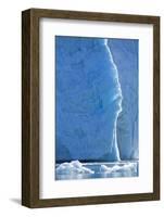 Norway, Svalbard, Ice at the Base of the Monacobreen Glacier-Ellen Goff-Framed Photographic Print