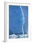 Norway, Svalbard, Ice at the Base of the Monacobreen Glacier-Ellen Goff-Framed Photographic Print