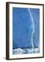 Norway, Svalbard, Ice at the Base of the Monacobreen Glacier-Ellen Goff-Framed Photographic Print