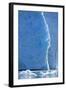 Norway, Svalbard, Ice at the Base of the Monacobreen Glacier-Ellen Goff-Framed Photographic Print